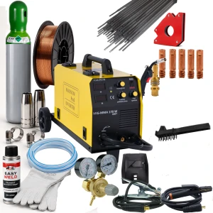 Spawarka MAGNUM MIG 170W IGBT MIG/MAG MMA FCAW 160A 230V ZESTAW 3