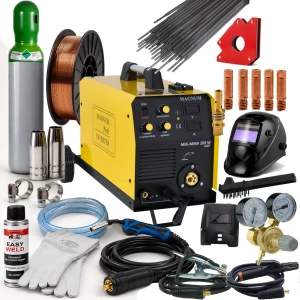 Spawarka MAGNUM MIG 200W IGBT MIG/MAG MMA FCAW 180A 230V ZESTAW 1
