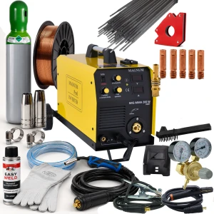 Spawarka MAGNUM MIG 200W IGBT MIG/MAG MMA FCAW 180A 230V ZESTAW 3