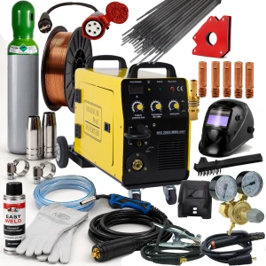 Spawarka MAGNUM MIG 200/2 MMA KN MIG/MAG FCAW 200A 230/400V IGBT ZESTAW 1