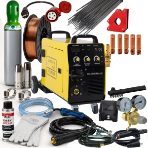 Spawarka MAGNUM MIG 200/2 MMA KN MIG/MAG FCAW 200A 230/400V IGBT ZESTAW 3