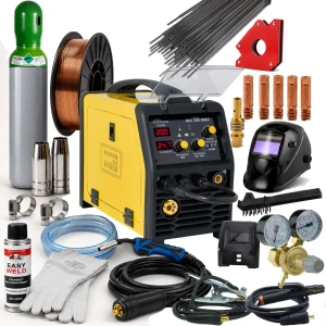 Spawarka MAGNUM MIG 208 MMA NV MIG/MAG FCAW TIG 200A 230V IGBT ZESTAW 1