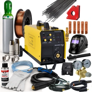 Spawarka MAGNUM MIG 220W IGBT MIG/MAG MMA FCAW 200A 230V MIGOMAT ZESTAW 1