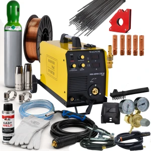 Spawarka MAGNUM MIG 220W IGBT MIG/MAG MMA FCAW 200A 230V MIGOMAT ZESTAW 3