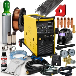 Spawarka MAGNUM MIG 270C IGBT MIG/MAG MMA TIG FCAW 270A 400V ZESTAW 1