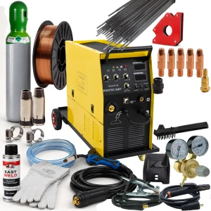 Spawarka MAGNUM MIG 270C IGBT MIG/MAG MMA TIG FCAW 270A 400V ZESTAW 3