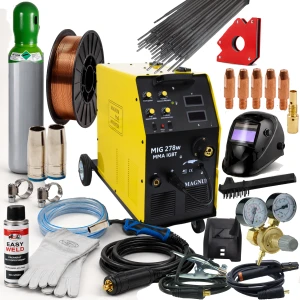 Spawarka MAGNUM MIG 278W MMA IGBT MIG/MAG FCAW MMA 280A 400V ZESTAW 1