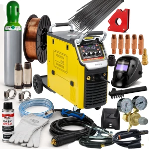 Spawarka MAGNUM MIG 280 MMA V2 IGBT MIG/MAG MMA FCAW 300A 400V ZESTAW 1