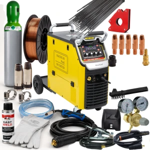 Spawarka MAGNUM MIG 280 MMA V2 IGBT MIG/MAG MMA FCAW 300A 400V ZESTAW 3