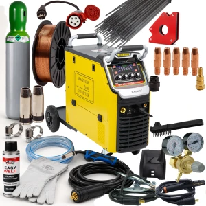 Spawarka MAGNUM MIG 290 Automatic V2 MIG/MAG MMA 230/400V 4x4 IGBT ZESTAW 3