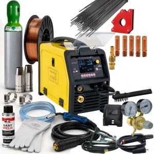 Spawarka MAGNUM MIG 209 ALU SYNERGIA MIG/MAG MMA TIG FLUX 200A 230V ZESTAW 3