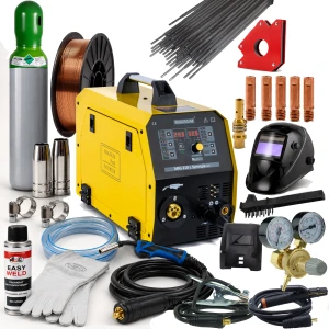 Spawarka MAGNUM MIG 210L SYNERGIA 4x4 MIG/MAG MMA TIG FLUX 200A 230V ZESTAW 1
