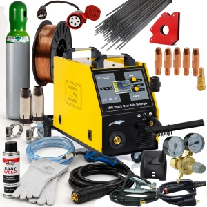 SPAWARKA MIGOMAT MAGNUM MIG 250/2 DUAL PULS SYNERGIA ZESTAW 3