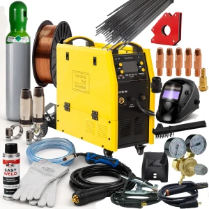 Spawarka MAGNUM MIG 291 ALU/CU SYNERGIA MIG/MAG MMA TIG 280A 400V ZESTAW 1