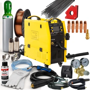 Spawarka MAGNUM MIG 291 ALU/CU SYNERGIA MIG/MAG MMA TIG 280A 400V ZESTAW 3