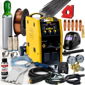 Spawarka MAGNUM MIG 315 SYNERGIA MIG/MAG MMA TIG FLUX 315A 400V IGBT ZESTAW 1