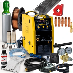 Spawarka MAGNUM MIG 315 SYNERGIA MIG/MAG MMA TIG FLUX 315A 400V IGBT ZESTAW 3