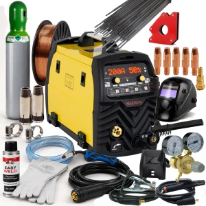 Spawarka Magnum MIG 222 MMA TIG DUAL PULS ZESTAW 1