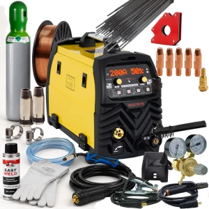 Spawarka Magnum MIG 222 MMA TIG DUAL PULS ZESTAW 3