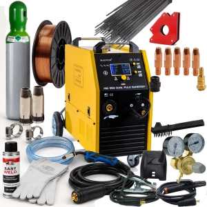 SPAWARKA INWERTOROWA MIGOMAT MAGNUM MIG 352 DUAL PULS SYNERGIA 4x4 ZESTAW 3
