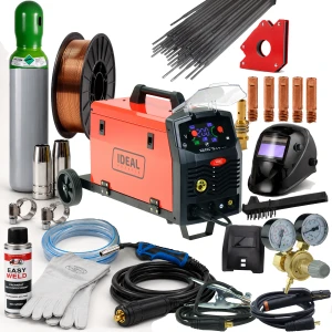 SPAWARKA MIGOMAT IDEAL Praktik MIG 211 MIG MAG MMA SYNERGIA LED ZESTAW 1