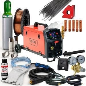SPAWARKA MIGOMAT IDEAL Praktik MIG 211 MIG MAG MMA SYNERGIA LED ZESTAW 3