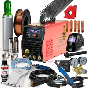 migomat spawarka Ideal TECNO MIG 203 TIG 50-200 A ZESTAW 1