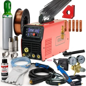 migomat spawarka Ideal TECNO MIG 203 TIG 50-200 A ZESTAW 3