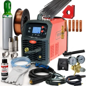 Spawarka IDEAL TECNO MIG 205 SYNERGIA ALU 200A 3w1 ZESTAW 3