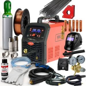 Półautomat spawalniczy Ideal 221 SYNERGIA 50-200 A ZESTAW 1