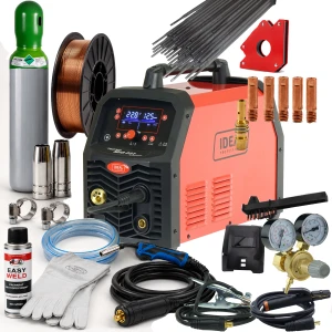 Półautomat spawalniczy Ideal 221 SYNERGIA 50-200 A ZESTAW 3