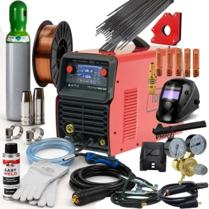 ideal 222 LCD MIG TIG MMA SYNERGIA VRD ALU ZESTAW 1