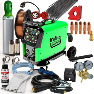 SPAWARKA MIGOMAT TRAFILUX TRAFIMIG 300 DUAL 230/400V ZESTAW 3
