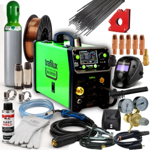 Spawarka inwertorowa Trafilux 220 DUAL PULS 20-200 ZESTAW 1