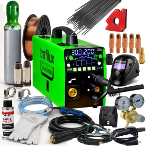 spawarka migomat TRAFILUX TRAFIMIG 210 EASY DUAL PULS ZESTAW 1