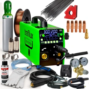 spawarka migomat TRAFILUX TRAFIMIG 210 EASY DUAL PULS ZESTAW 3