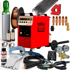 SPAWARKA MIGOMAT TRAFILUX MIG 280C 4X4 MMA ZESTAW 3