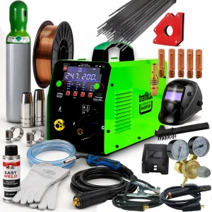 spawarka migomat Trafilux TRAFIMIG POCKET 200 ZESTAW 1