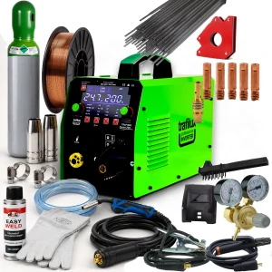 spawarka migomat Trafilux TRAFIMIG POCKET 200 ZESTAW 3