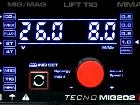 IDEAL TECNOMIG 202 LED - SYNERGIA - ZESTAW