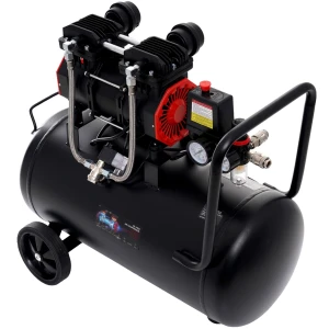 KOMPRESOR BEZOLEJOWY 50L 1500W 