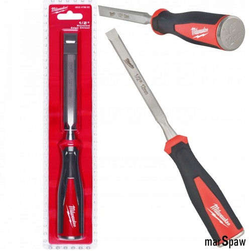 ---Milwaukee DŁUTO 12MM O SFAZOWANEJ KRAWĘDZI
