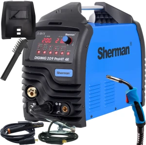 Sherman Spawarka inwertorowa synergiczna DIGIMIG 209 ProHIT 4R