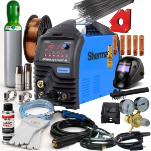 Sherman Spawarka inwertorowa synergiczna DIGIMIG 209 ProHIT 4R ZESTAW 1