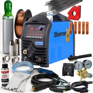 Sherman Spawarka inwertorowa synergiczna DIGIMIG 209 ProHIT 4R ZESTAW 3