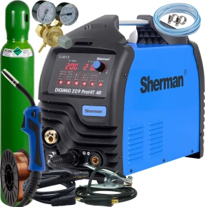 Sherman Spawarka inwertorowa synergiczna DIGIMIG 209 ProHIT 4R ZESTAW 4