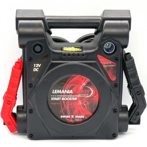 Booster Jump Starter 12V LEMANIA ENERGY P62500 2500A