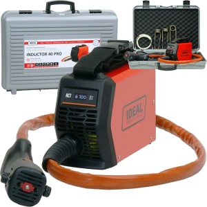 Podgrzewacz Indukcyjny Nagrzewarka Metalu Ideal INDUCTOR 40 PRO 4kW