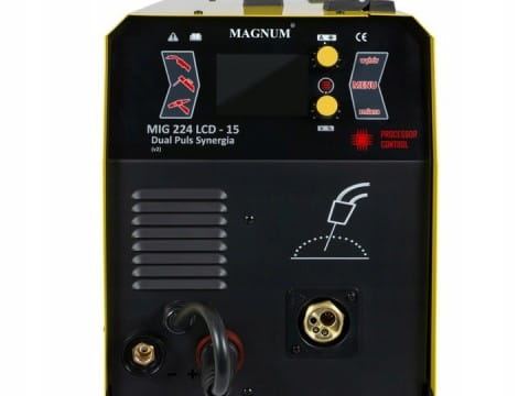 Półautomat spawalniczy Magnum MIG 224 / 15 DUAL