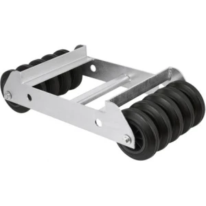 Wózek transportowy rolka pod urwane koło 1200kg KD3200